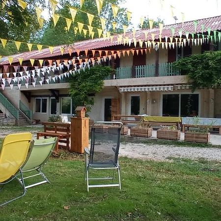 Hotel Gite De Montagne Salle De Fete Thorenc Andon Exterior foto